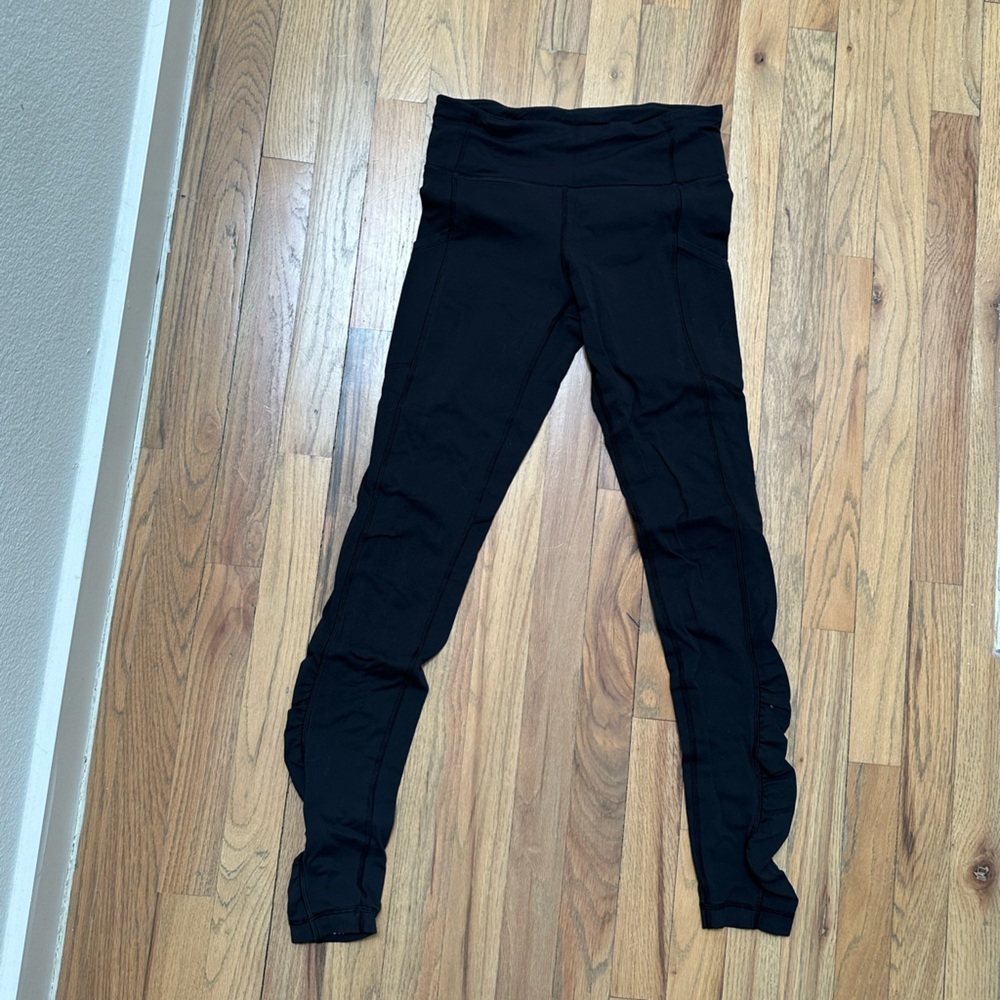 Lululemon ruched leggings